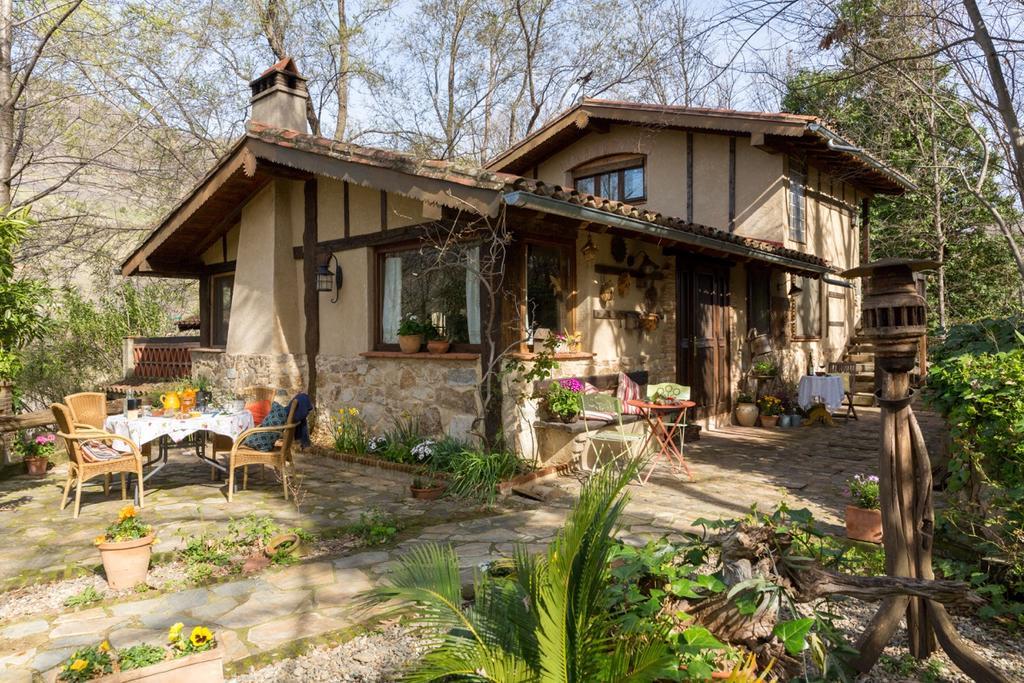 Casa Rural La Casa Del Bosque Navaconcejo Exterior foto