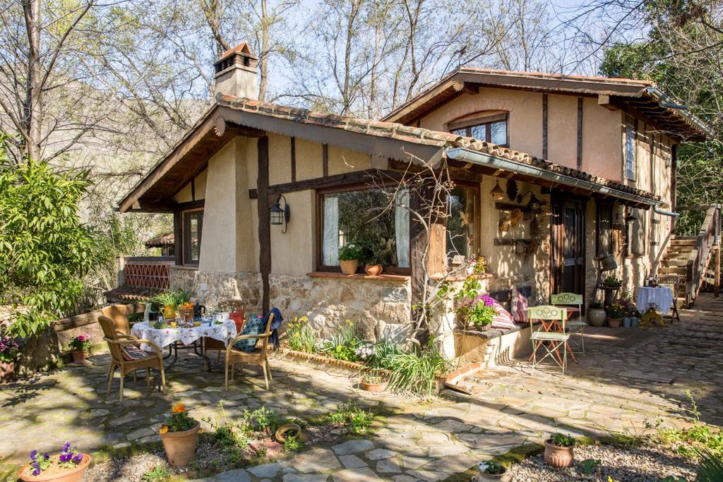 Casa Rural La Casa Del Bosque Navaconcejo Exterior foto