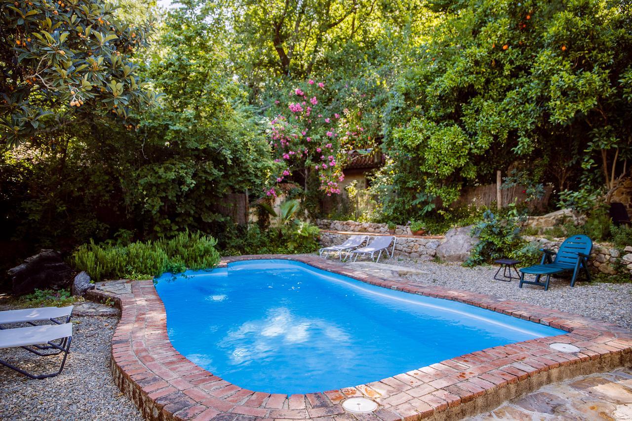 Casa Rural La Casa Del Bosque Navaconcejo Exterior foto
