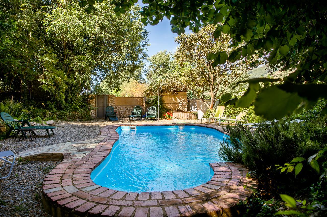 Casa Rural La Casa Del Bosque Navaconcejo Exterior foto